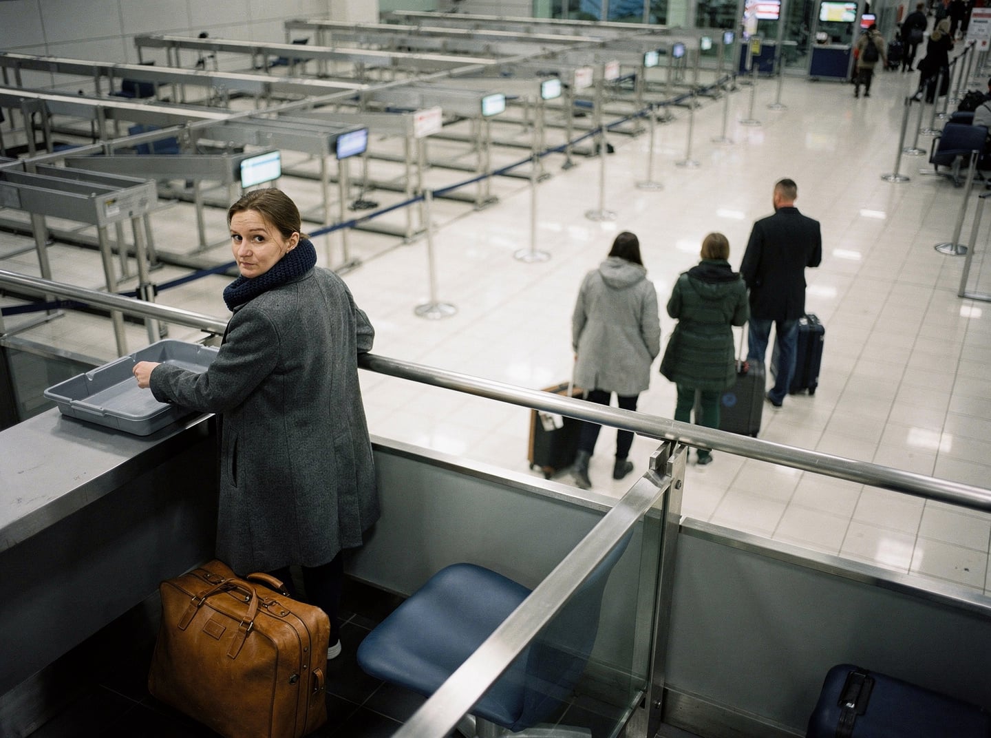 130 airport workers walk out for 48 hours. Flights may not notice.