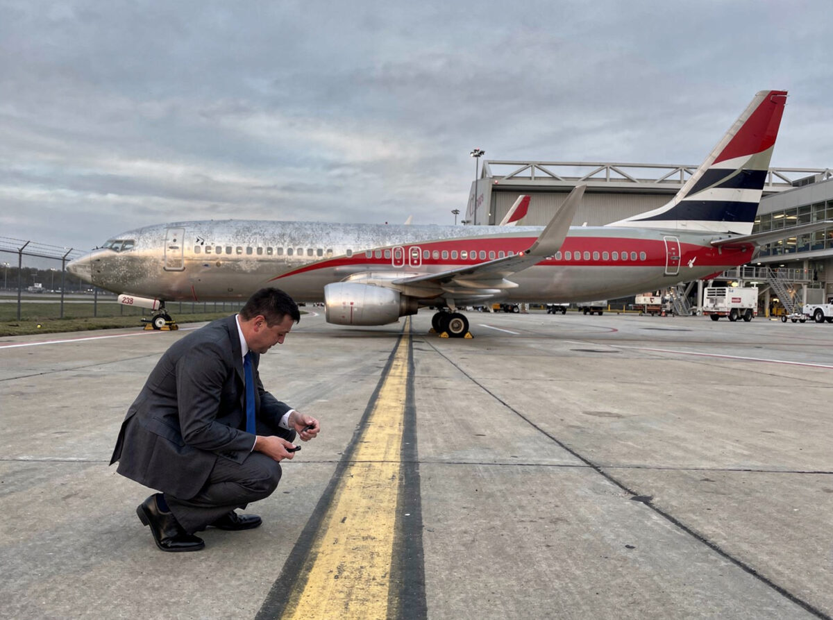 Two blown tires at Chicago O'Hare in four days. Both flights under FAA investigation.