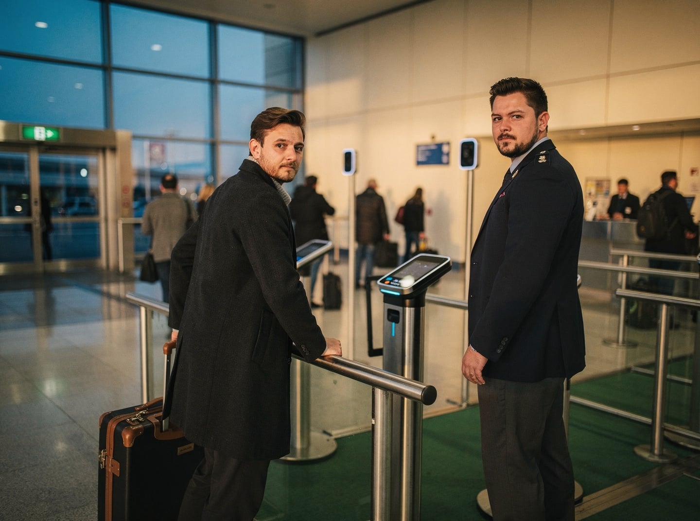 Birmingham and East Midlands airports will scan your face at the border.