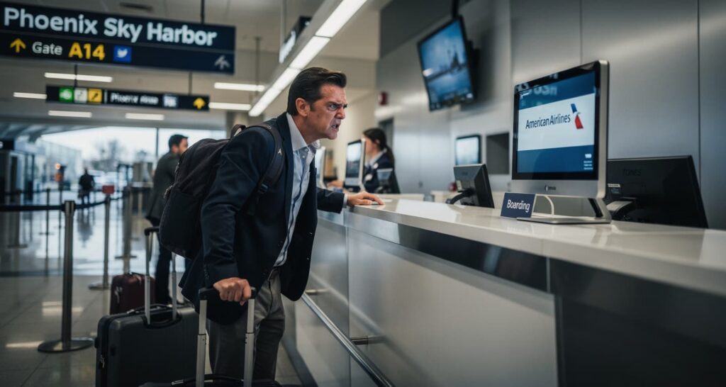 American Airlines found a used condom at a passenger's seat. The airline acknowledged the failure, then offered zero compensation.