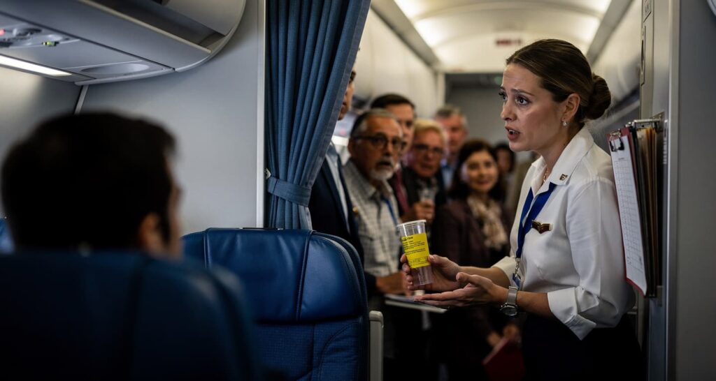 American Airlines allowed 12 flight attendants to skip mandatory drug tests