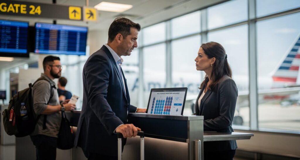American Airlines is selling first class seats elites earned. CEO just admitted it.