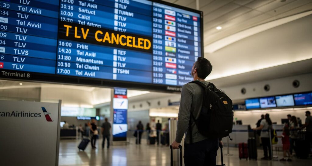 American Airlines just voided its March 2026 Tel Aviv restart. US travelers face indefinite suspension and higher fares.