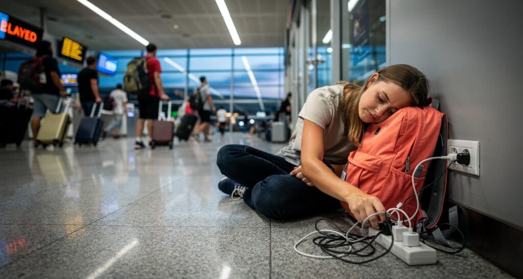 Asia-Pacific flight chaos: 264 cancellations, 3,829 delays reported