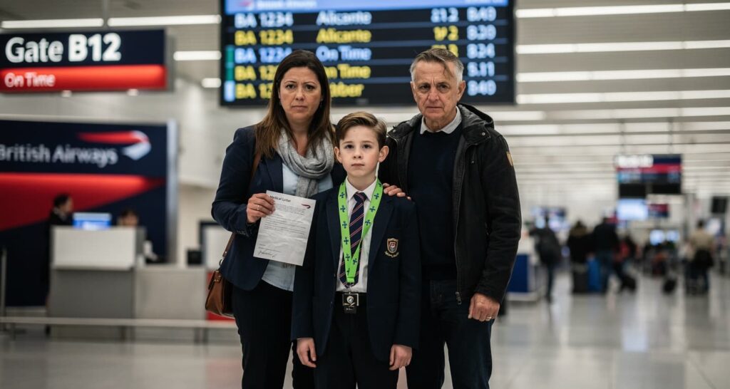 British Airways denied boarding to a 13-year-old with Tourette's despite advance notice and medical documentation