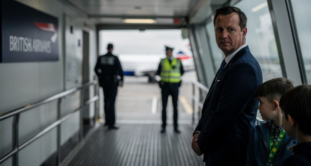 British Airways denied boarding to a 13-year-old with Tourette's after he shouted "bomb."