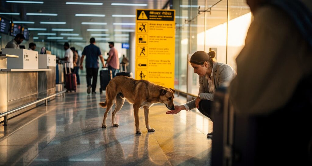 Delhi Airport records 31 dog bites, refuses to relocate strays