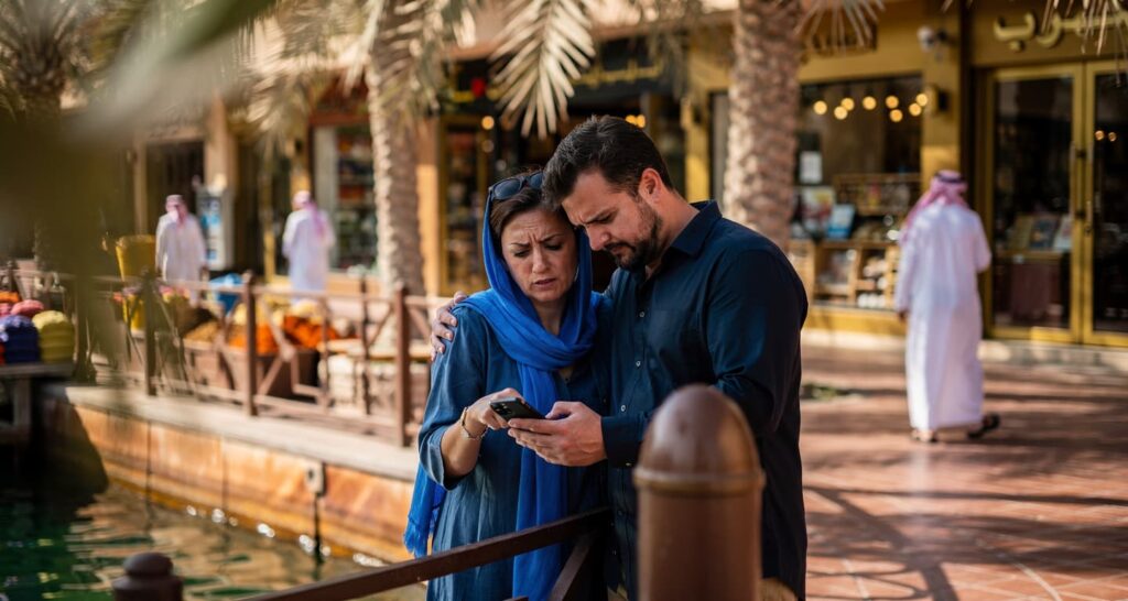 Dubai Airport faces major disruptions. EU airspace bulletin extends to April 24.