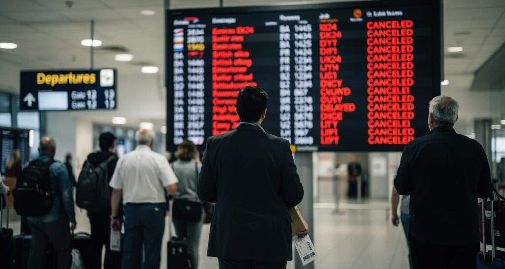 Edinburgh Airport fuel crisis strands thousands as driver shortage halts refuelling