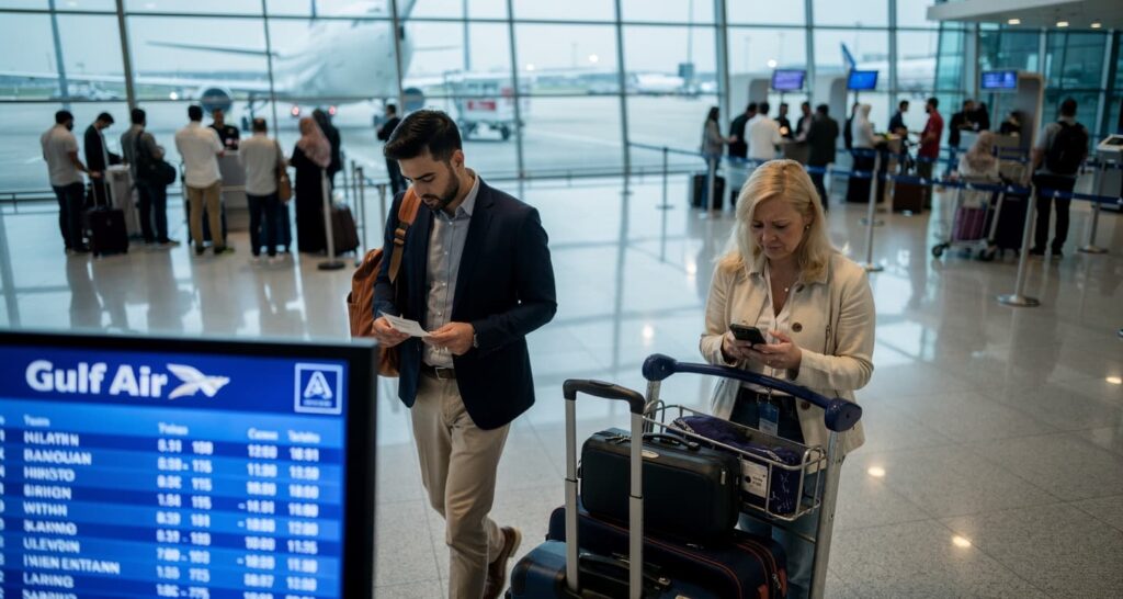 Gulf Air resumes Bahrain flights — but London Dammam service ends April 11