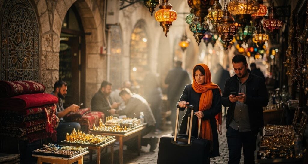 Heathrow Middle East traffic collapses 51%. Airspace closures drive travelers away.