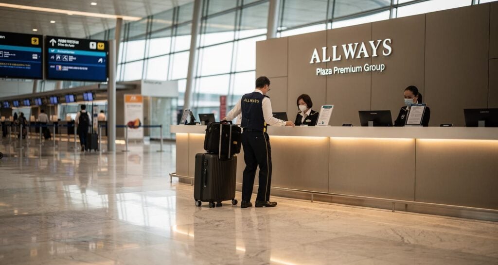 HKIA Terminal 2 just added landside concierge. Porter service, luggage wrapping, meet-and-assist — but not immigration fast-track