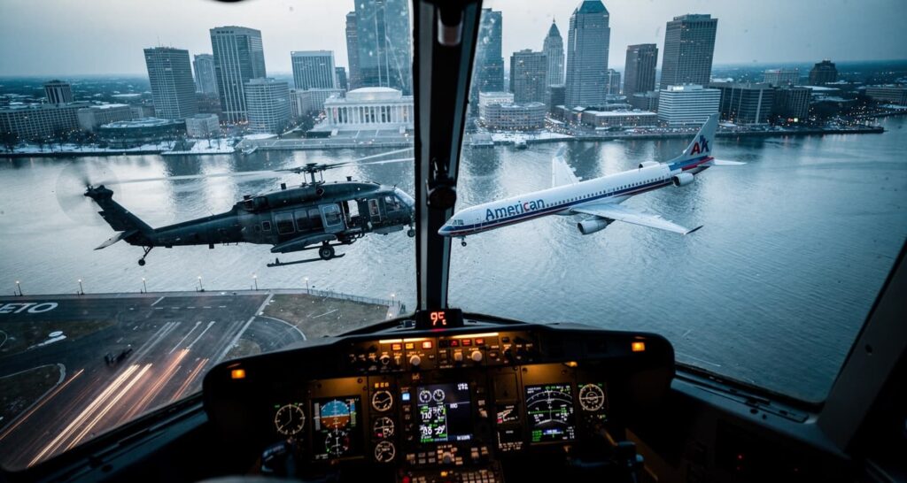 House rejects ROTOR Act, leaving US airspace without enhanced collision avoidance.