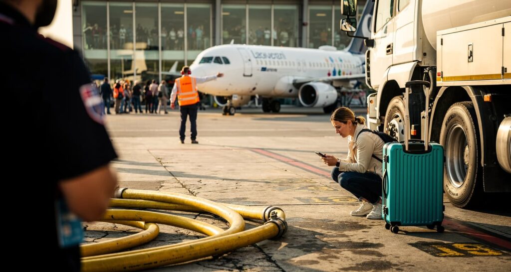 Italian airports rationing jet fuel — 1,000 flights canceled