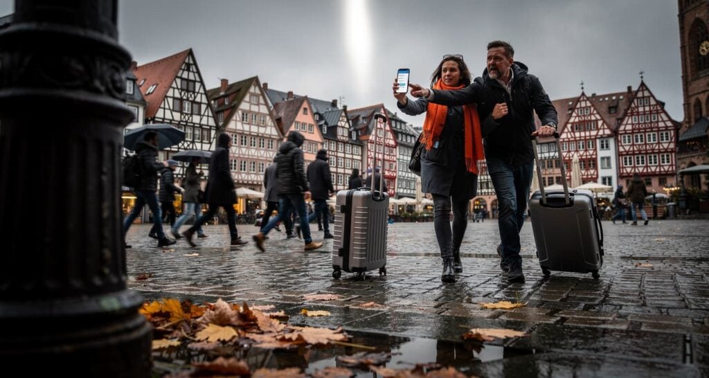 Lufthansa cancels 800 flights. 100,000 passengers are stranded.