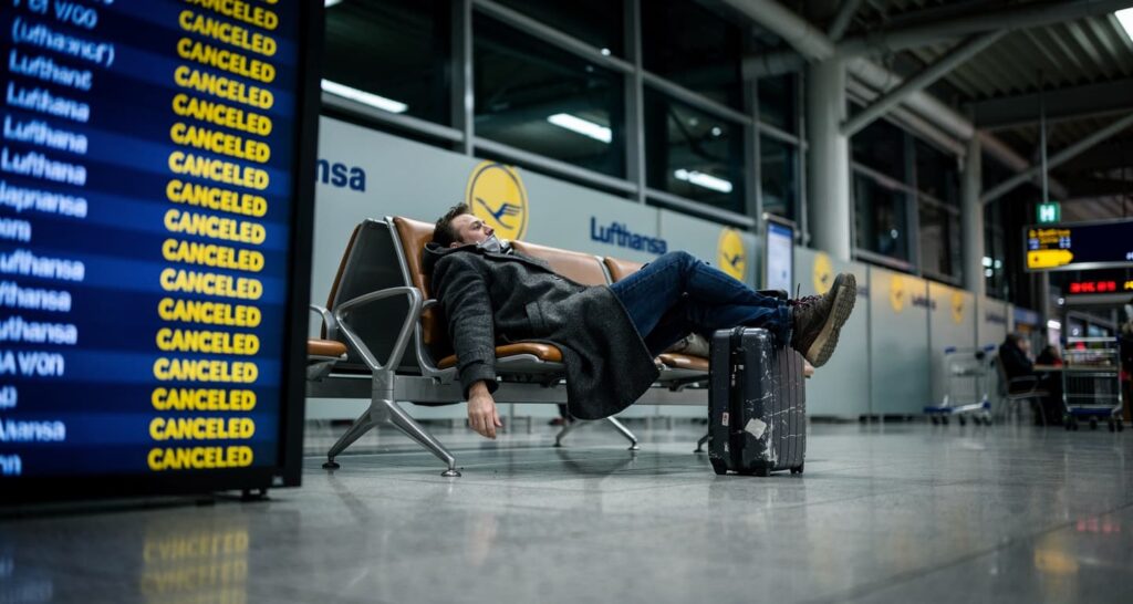 Lufthansa pilots grounded 700 flights, stranding 100,000 passengers across Europe. Your connections are at risk.