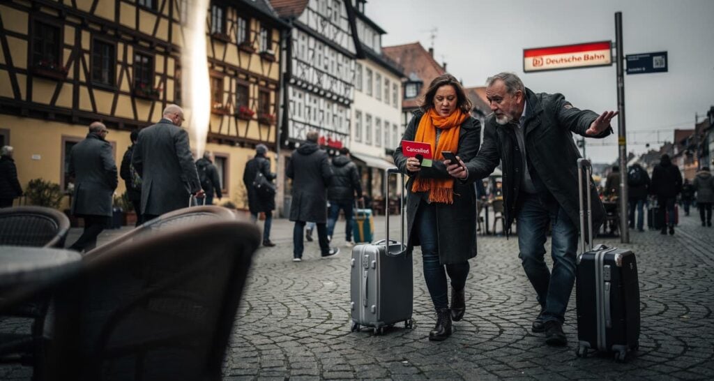 Lufthansa pilot strike grounds hundreds of flights, stranding 100,000 passengers.