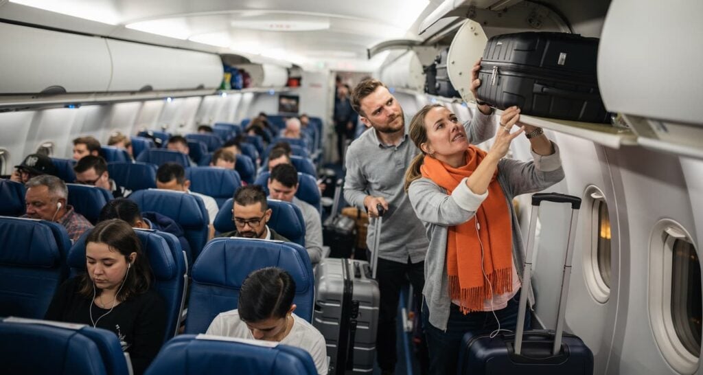 Southwest may ban carry-ons on Basic Economy, adding a $35 fee.