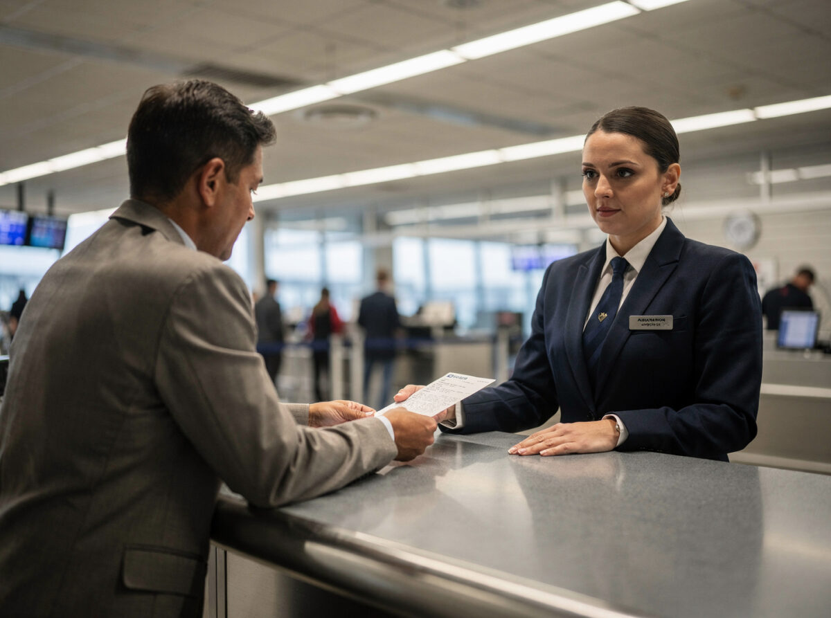 A Toronto flight attendant flew free on three U.S. airlines for five years with a fake pilot badge.