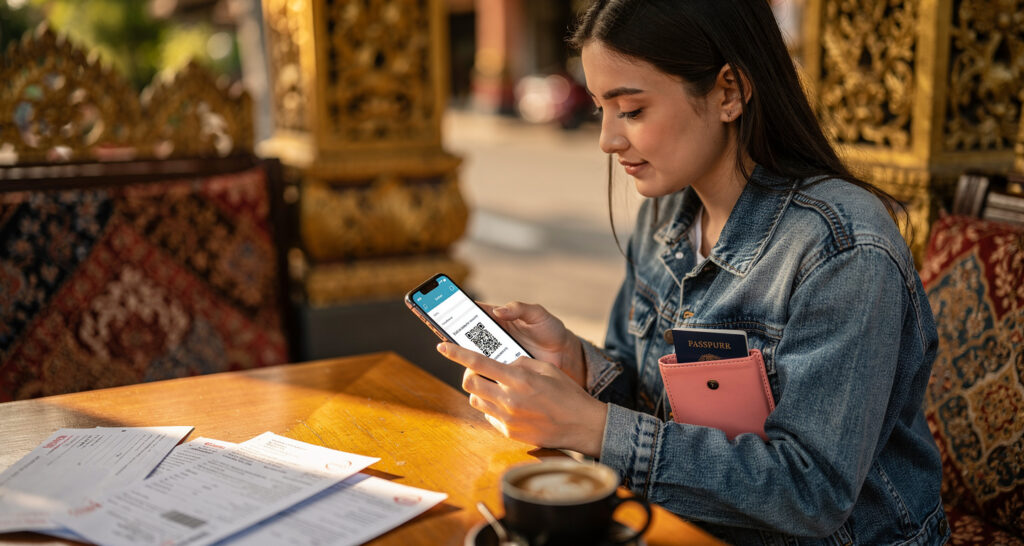 Complete e-Arrival Card 72 hours before Indonesia trip