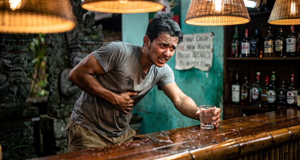 Increased methanol poisoning risks for Indonesia travelers