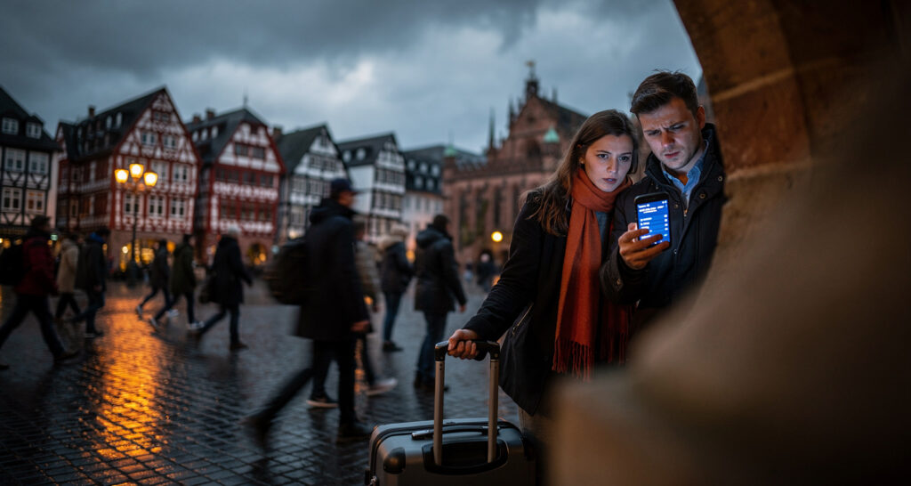 Lufthansa strikes cancel 800 flights, stranding 100,000 passengers.