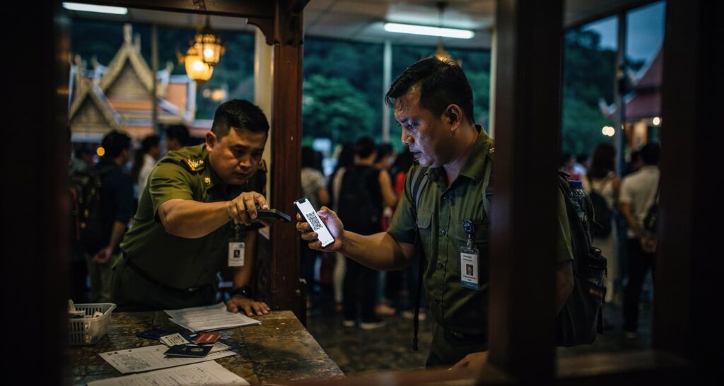 QR code required 72 hours before entry — Laos goes digital