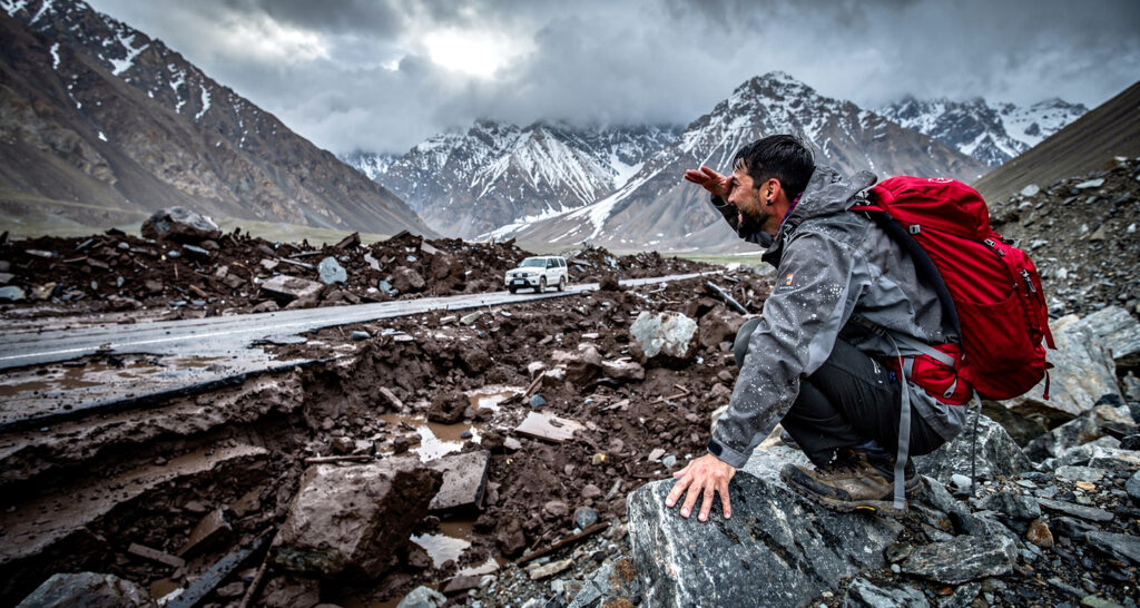 Pamir Highway travel requires caution until late May