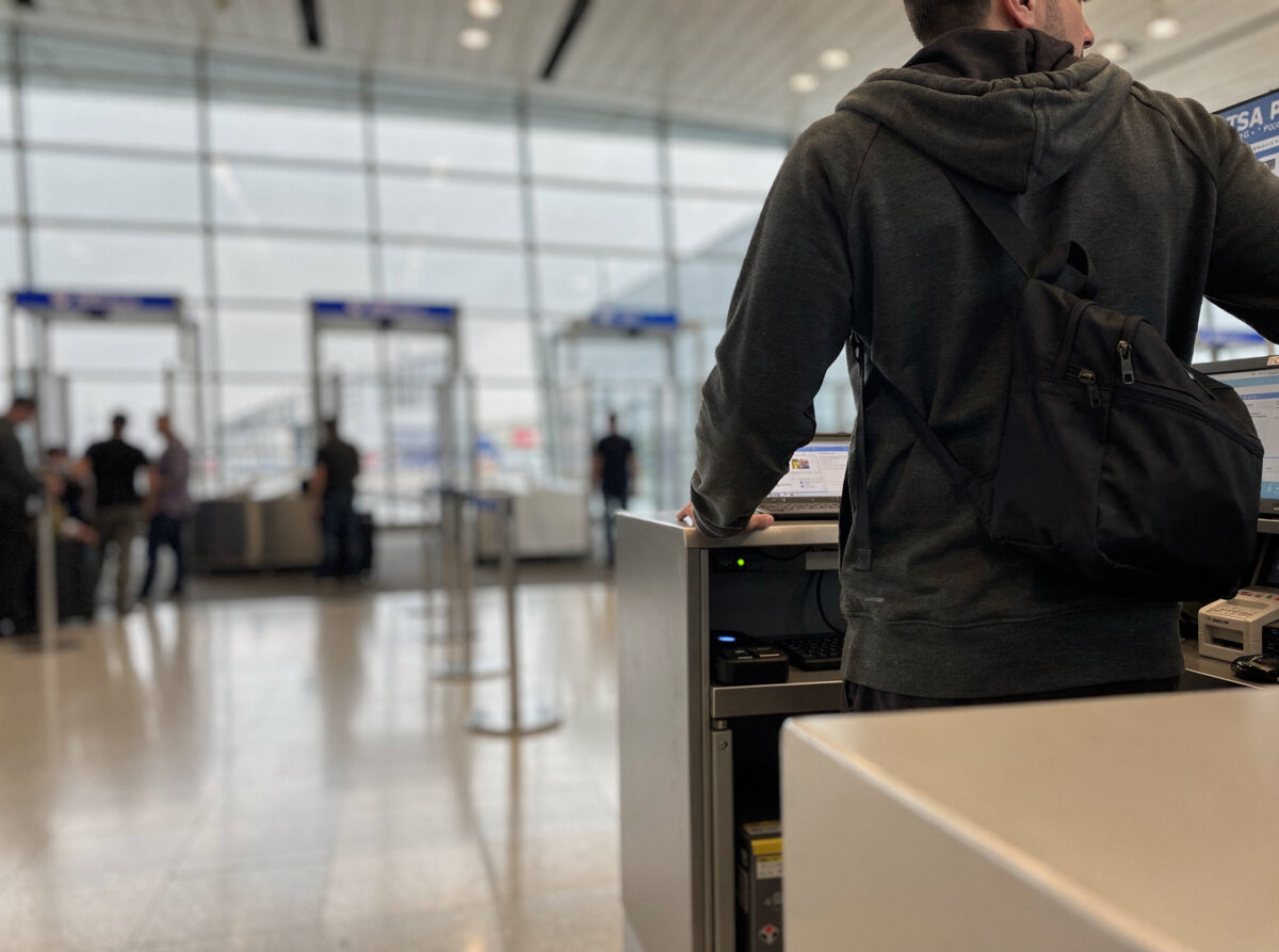 TSA charged one Delta passenger $45 three times in 30 minutes. The fee is non-refundable.