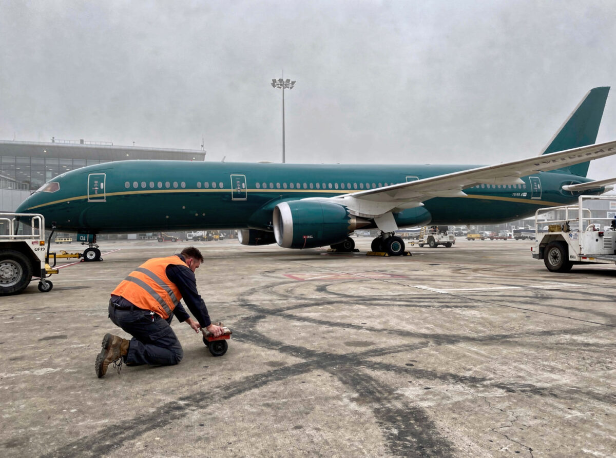 Vietnam Airlines 787-9 overran the runway at Munich. Investigators still don't know why.