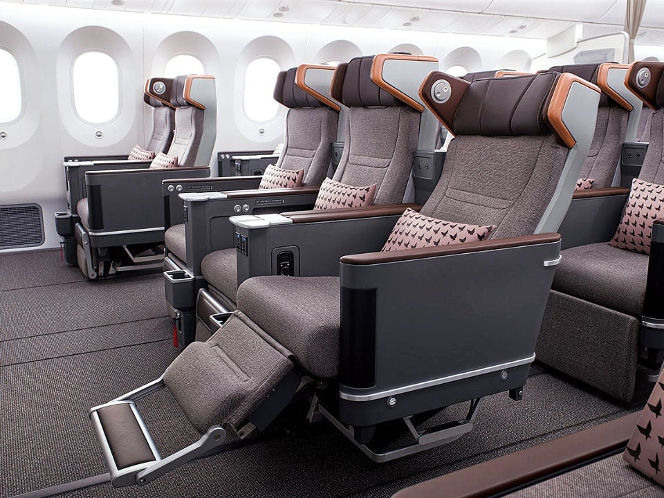 Best Aircraft, 787, Evaair, premium economy
