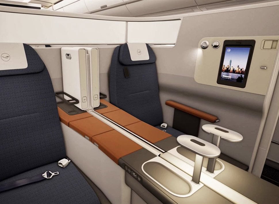 Best plane for ling flights: A330 (Lufthansa business class)