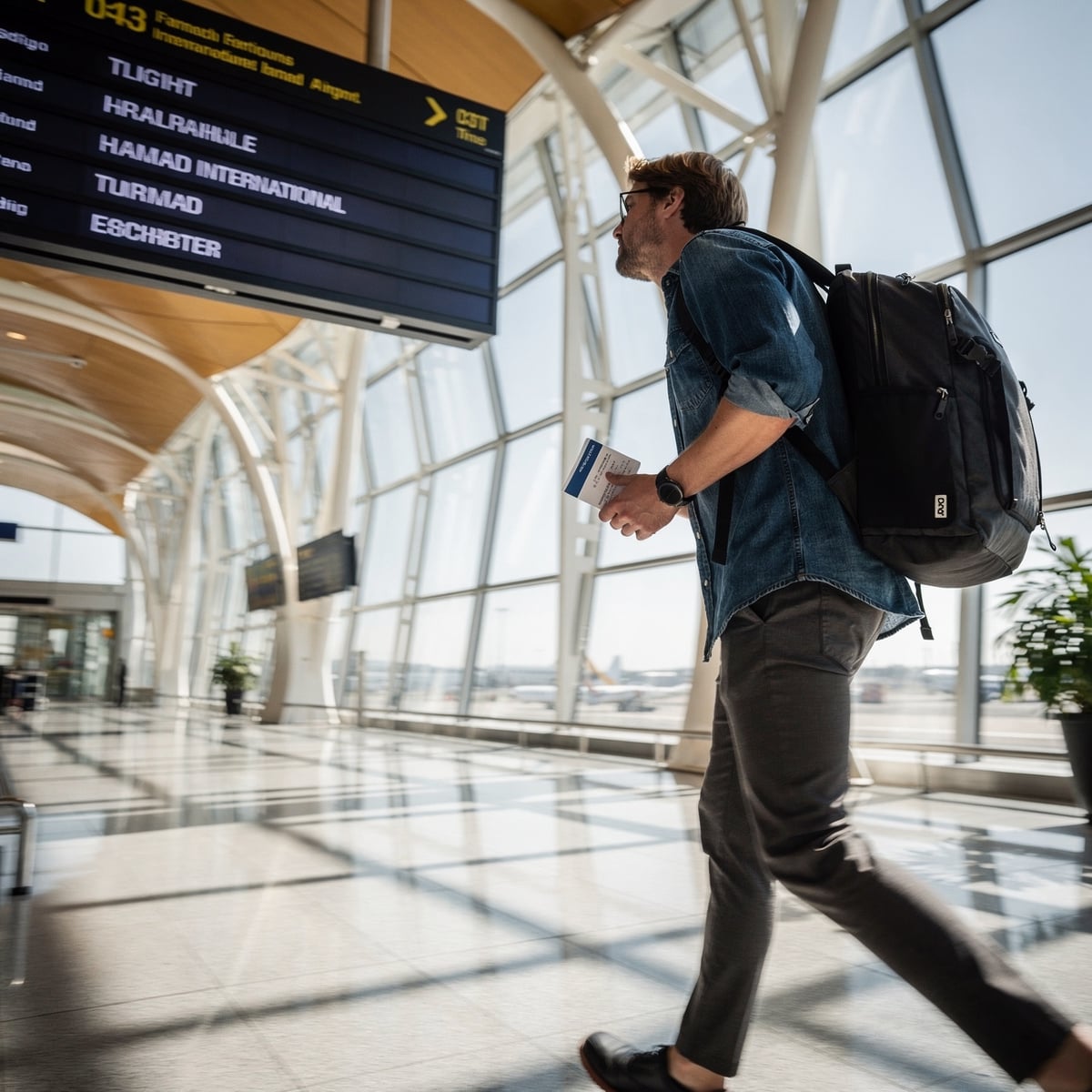 Doha's Hamad International: Allow 60 Minutes to Avoid Missing Your Connection