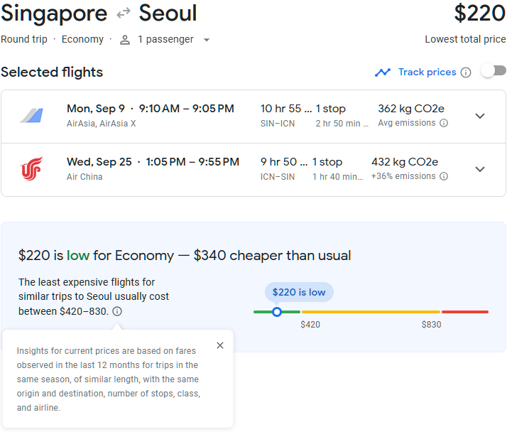 Google Flights Verify Superdeal Asia