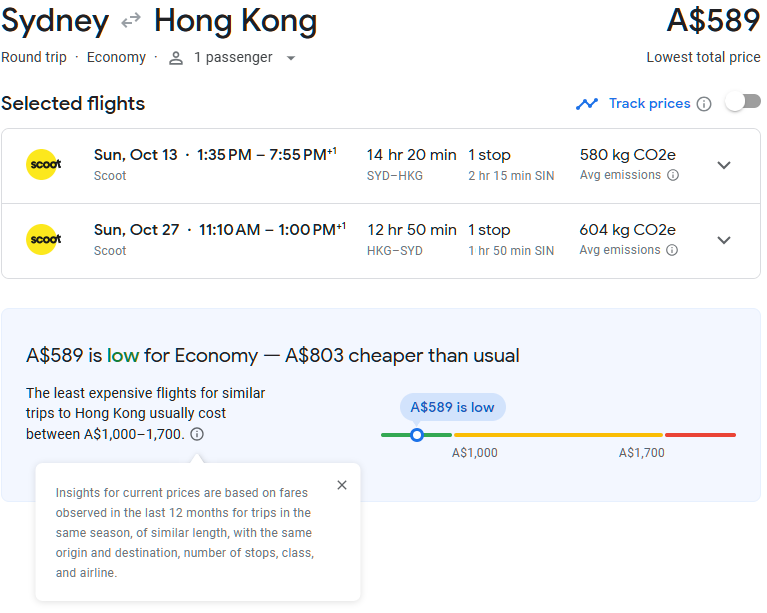Google Flights Verify Superdeal Australasia