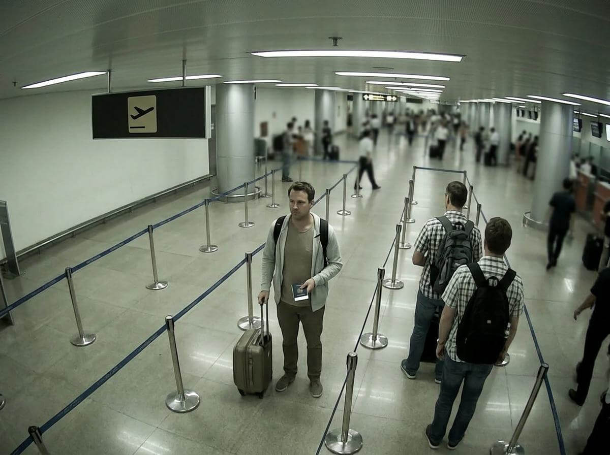 Travelers queueing in the passport control hall at Ho Chi Minh City airport (ATC Intel)