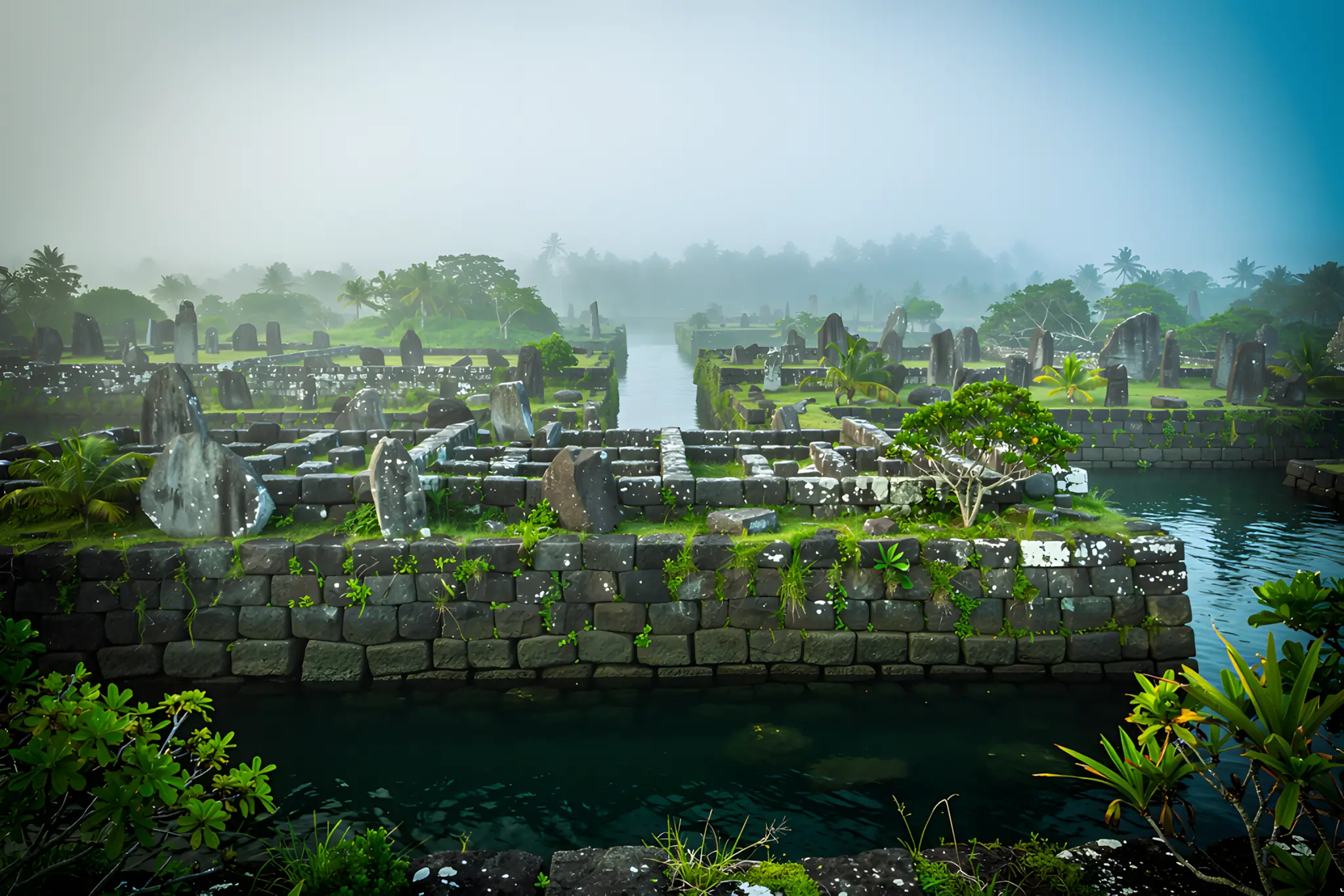 Cheap flights from US/Canada to Micronesia