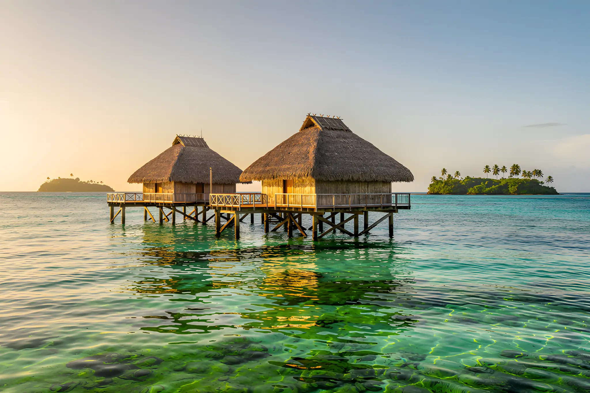 Cheap flights from Europe to Samoa