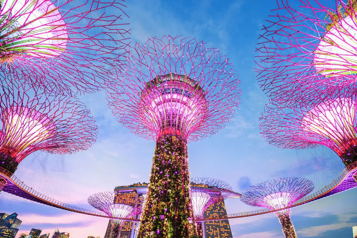 Superdeal from Perth to Singapore