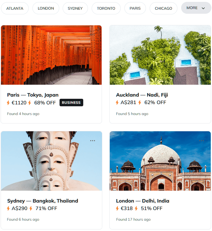Fly from airtport worldwide to Asia with our incredibly cheap airfares