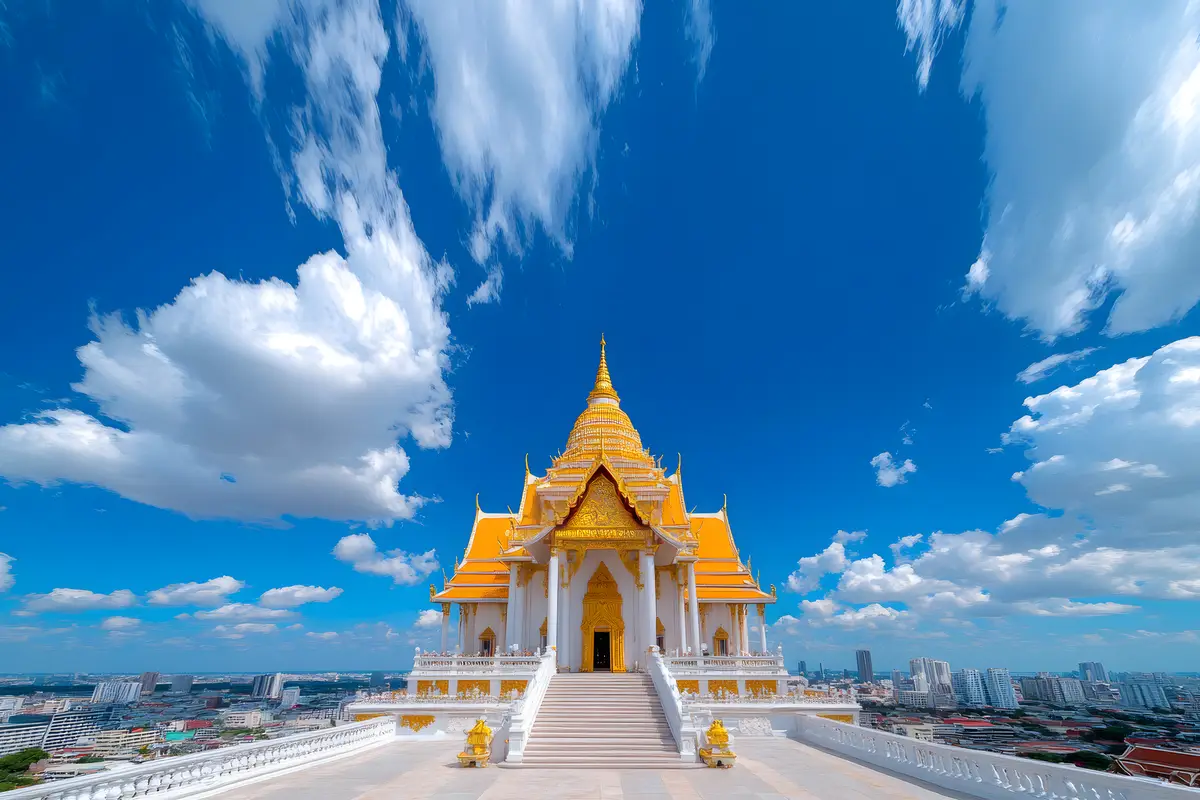 Superdeal from Vancouver to Bangkok